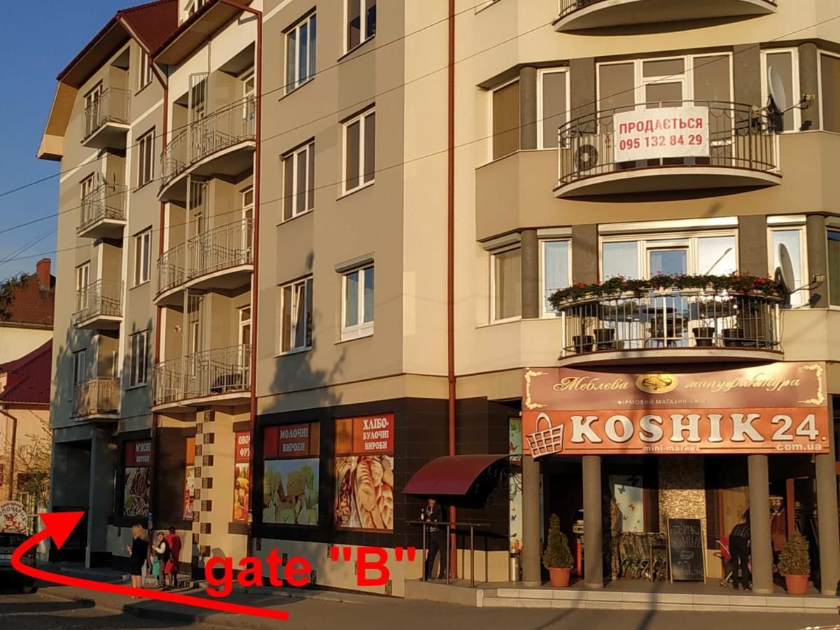 Апартаменты Elite Lux Apartment with balcony Мукачево-23